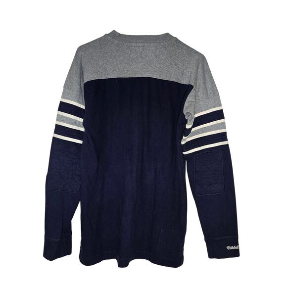 Vintage Mitchell & Ness Throwback Cowboys Men's M Soft Long Sleeve Sweatshirt - Picture 7 of 10